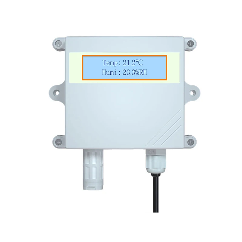 manufacture custom  air temperature humidity sensor with display screen