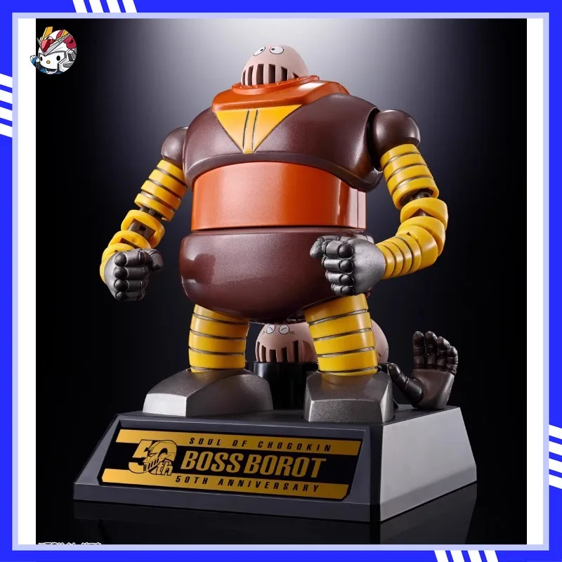 

In Stock Bandai Super Alloy Soul GX10R Boss Robot Demon Z Alloy Finished Model Action Doll Collection Gift