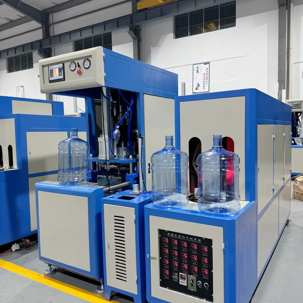 Customized Easy Operation 20L Bottle Semi Automatic Bottle Making Machine Blowing Machine For Plastic Water Bottle