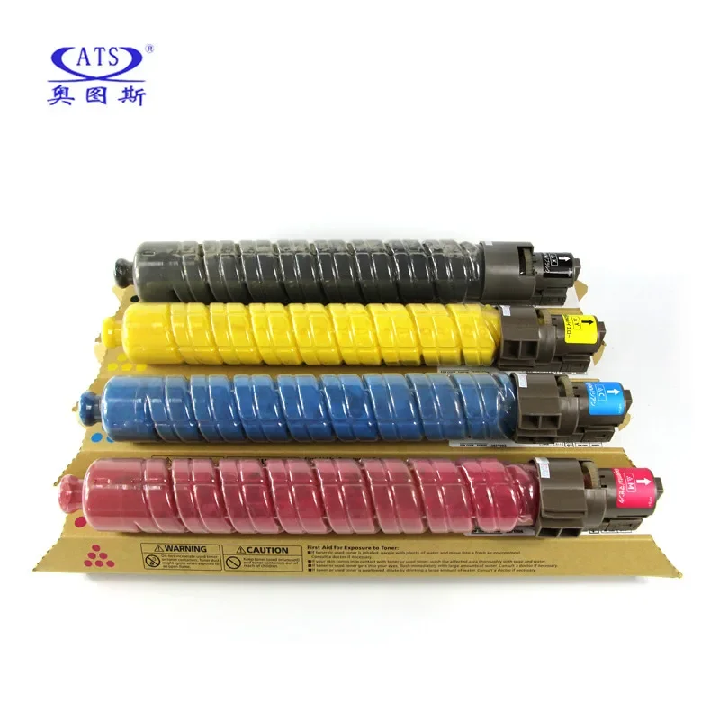 

4PCS/Set MPC5501 MPC4501 MPC3501 Toner Cartridge For Ricoh MPC 5501 4501 3501 C5501 C4501 C3501 CMY360g BK450g Toner Powder