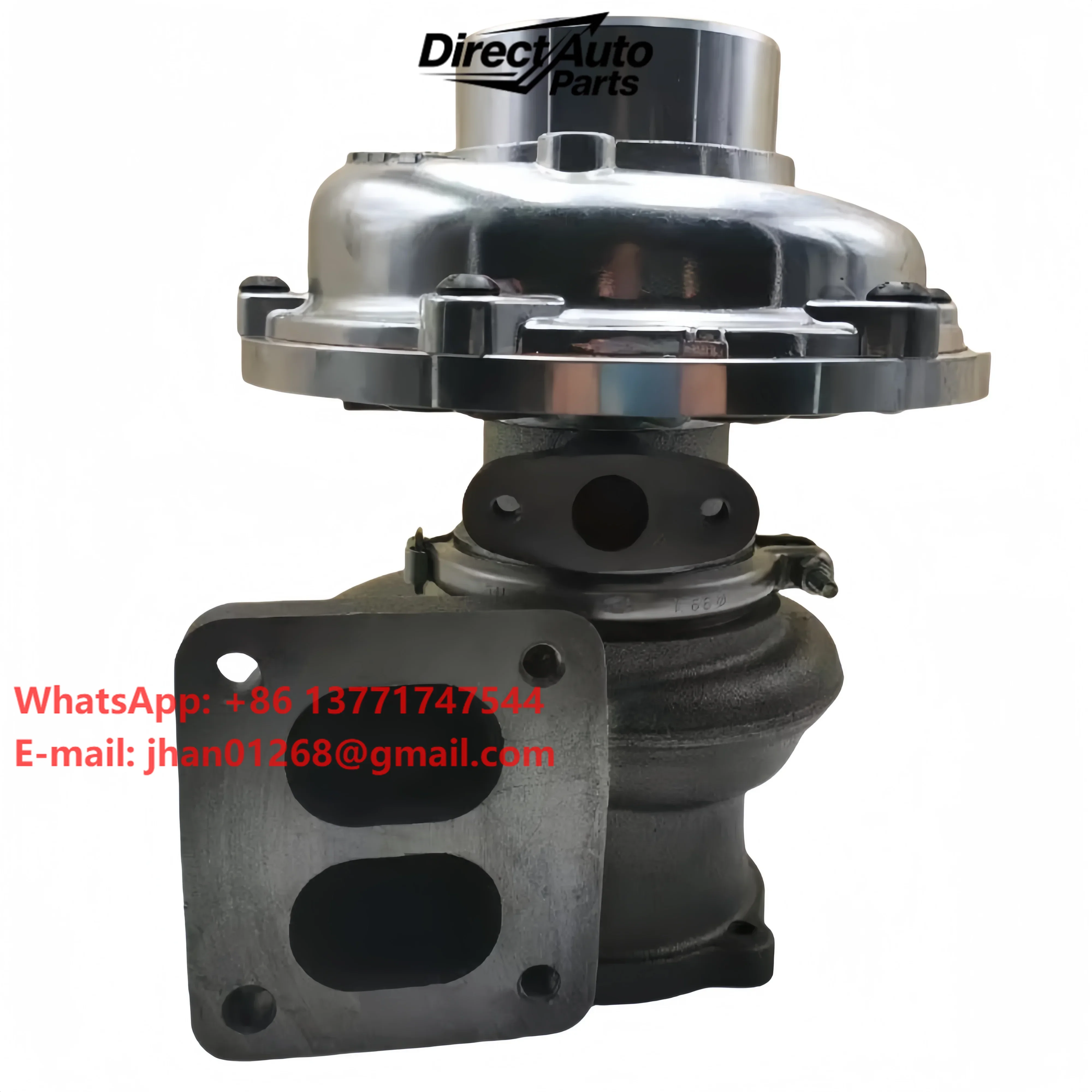 IHI Garrett Turbo Engine Turbocharger Construction Farm Industries-Models 4JB1 4JJ1 4HK1 6HK1 4GB1 6BG1 6WG1