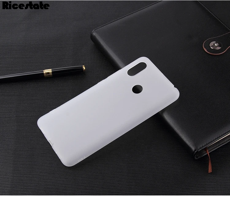 Matte TPU Funda Case For Xiaomi Mi6 Mi8 Mi9 CC9 CC9E Mi A1 A2 A3 Lite Case for Redmi Note 5 6 7 8 Pro soft Silicone Cover Case