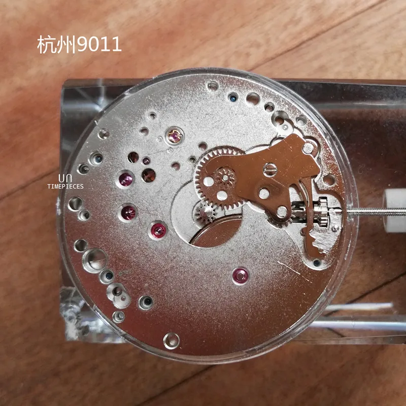 6497(9H second Hand) Winding Mechanical Movement For Hangzhou 9011A Watch Movement 17 Jewels Replace ETA 6497 Watch Parts
