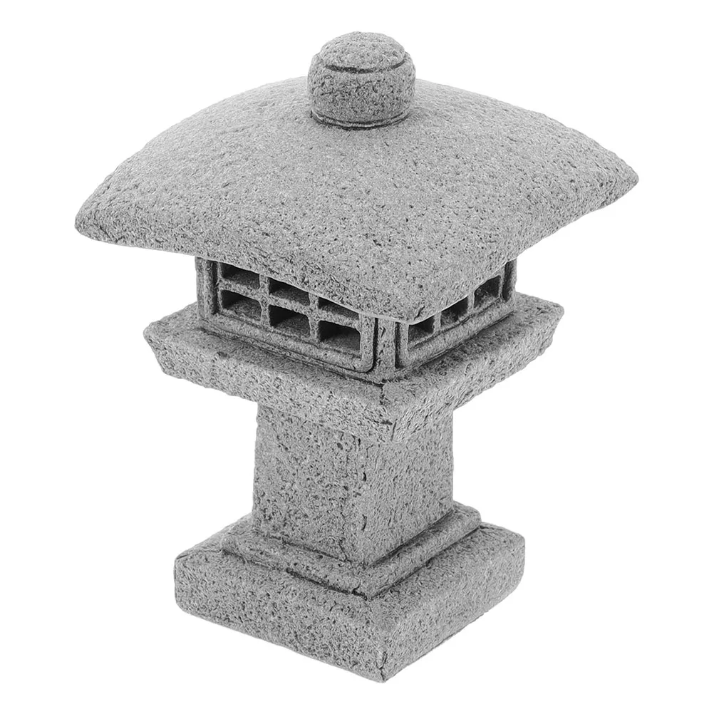 

Wenchang Tower nament Home Decor Pavilion Statue Pagoda Gardening Miniature PowderHighly Realistic Details Longlasting