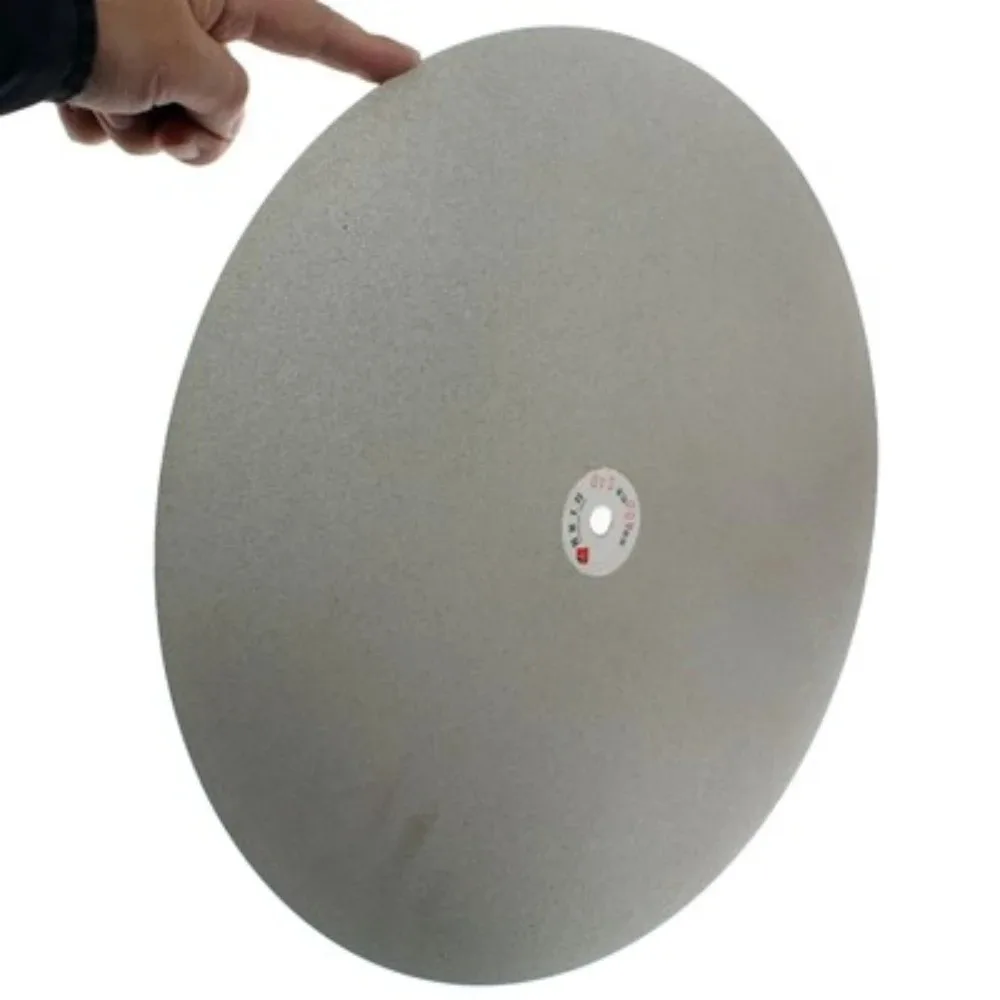 14 Inch Electroplated Diamond Grinding Blade / Jade Printed Stone Glass Polishing Blade / 350mm Diamond Grinding Disc