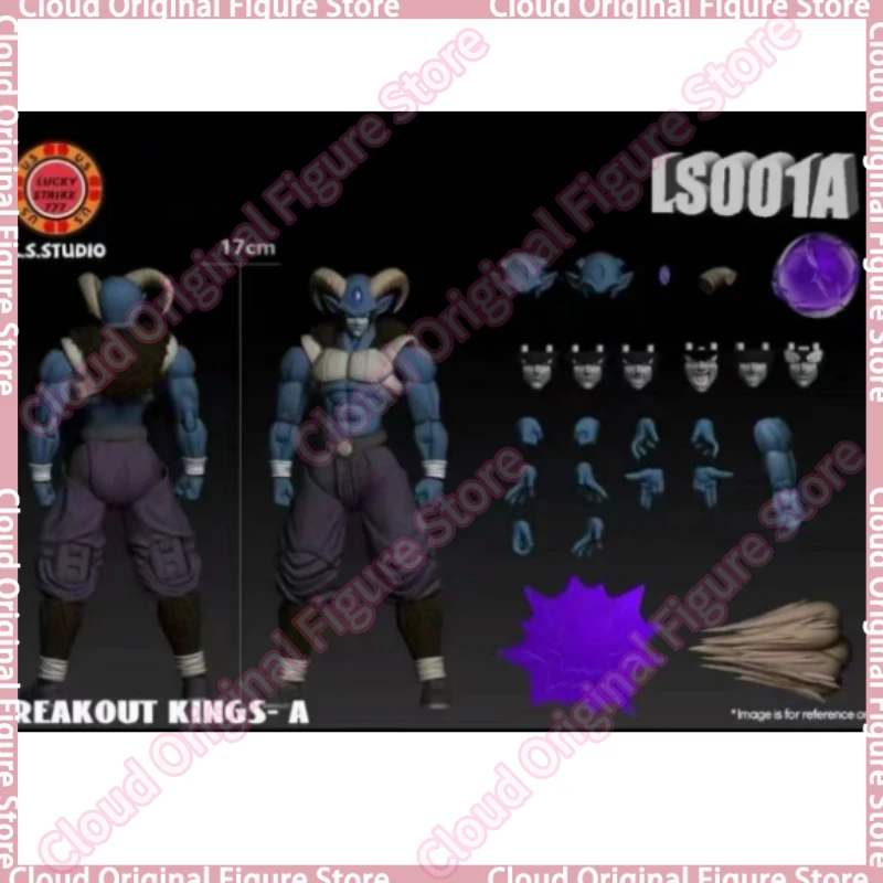 

In Stock Good Luck Model LS Studio Prison Break King MORO Breakout Kings A Action Figure Toy