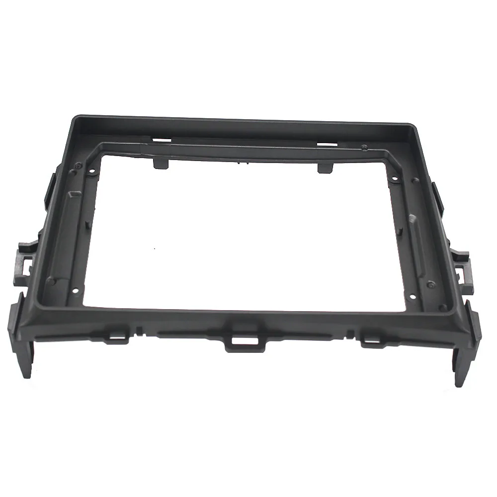 9 Inch 2DIN Head Unit Dash Mount Trim Kit Car Stereo Radio Screen Panel Frame For Toyota Corolla 2006‑2011 Easy Install