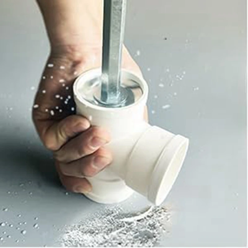 Развертка для труб, труборез, защита для соединения труб, аксессуары, защитная втулка для дрели, сменные аксессуары для ПВХ