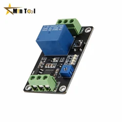 DC5V 12V 24V Delay Timer Relay TRM01 Delay Time Relay Self-locking Relay Delay Trigger Power Supply