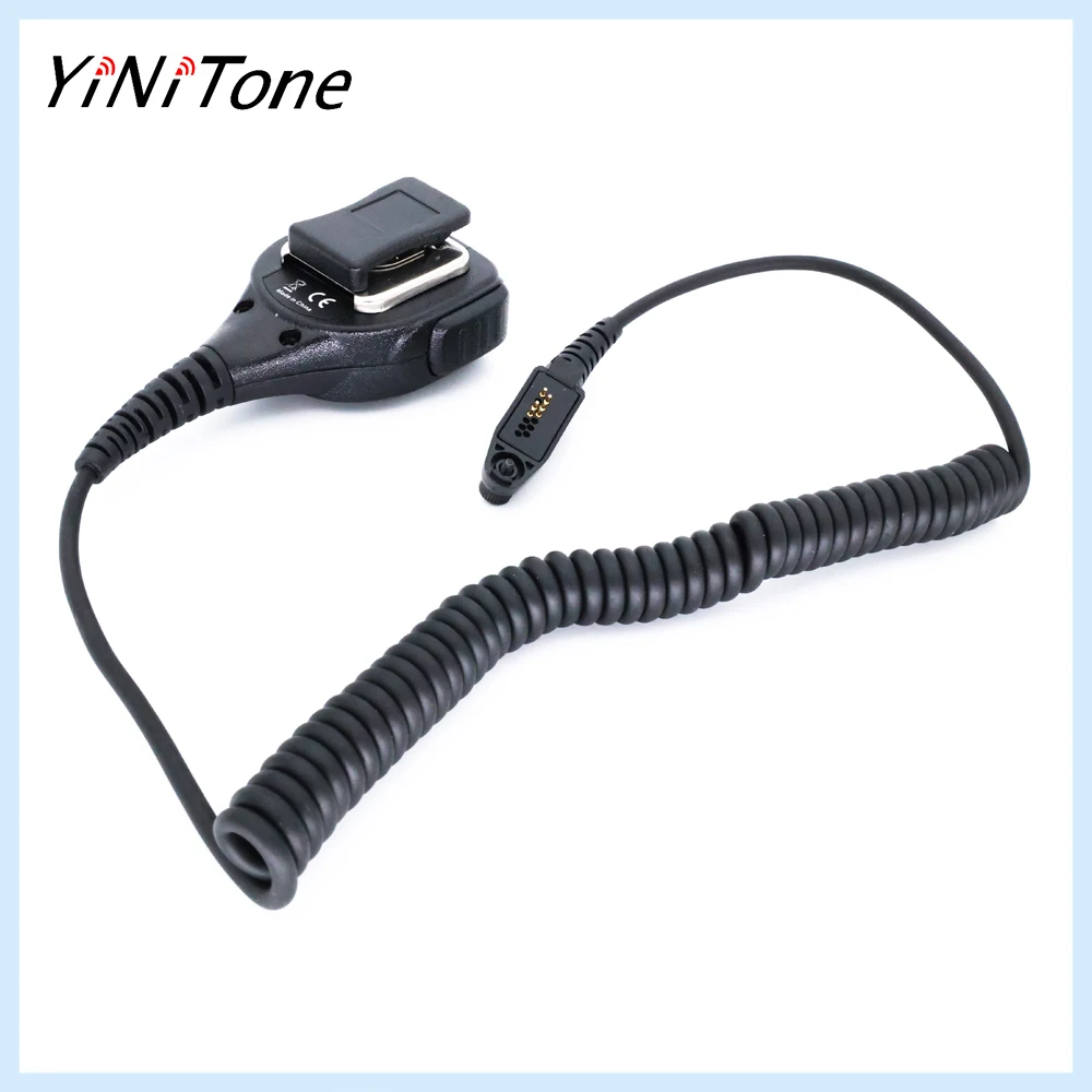 

Speaker Microphone PTT Handheld Shoulder For Zello Radio F22+ F25 W6 R880 two way radio