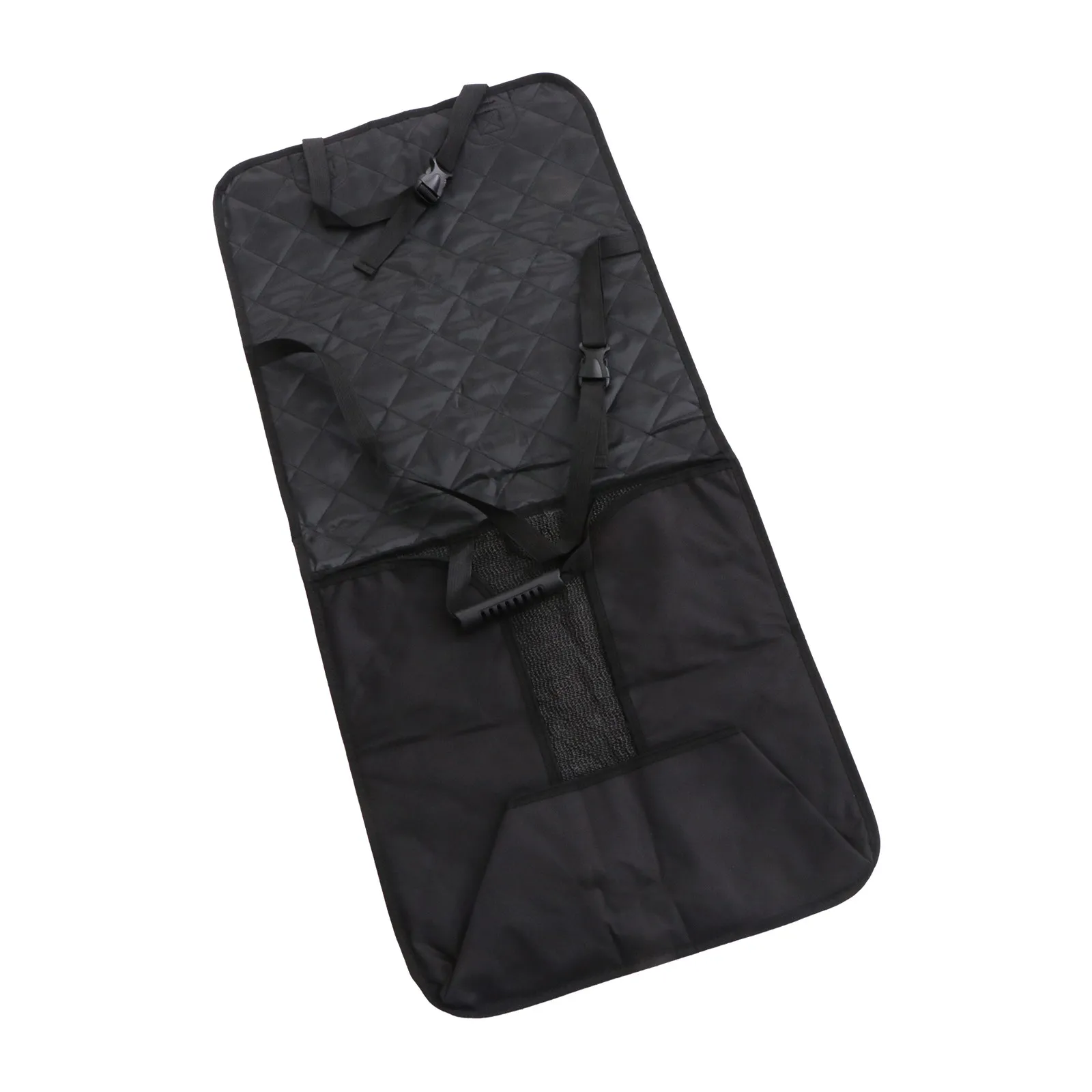 

Car Dog Mat Waterproof Cotton Plastic Wear Resistant Pet Seat Pad for Cats Dogs Easy Clean 100x50cm Black