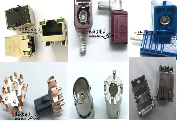 1PCS  1-6605833-1    FAKRA-D    FAKRA-C    FAKRA-G     CMA-K83     SI-50050     BNC-KE             0731711900     E5J88-14L2P2-L
