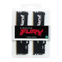 For Kingston FURY Beast 32GB (16GB*2) Set DDR5 5600MHz for Desktop Memory Module RGB Light Strip Hacker God Strip Black RAM