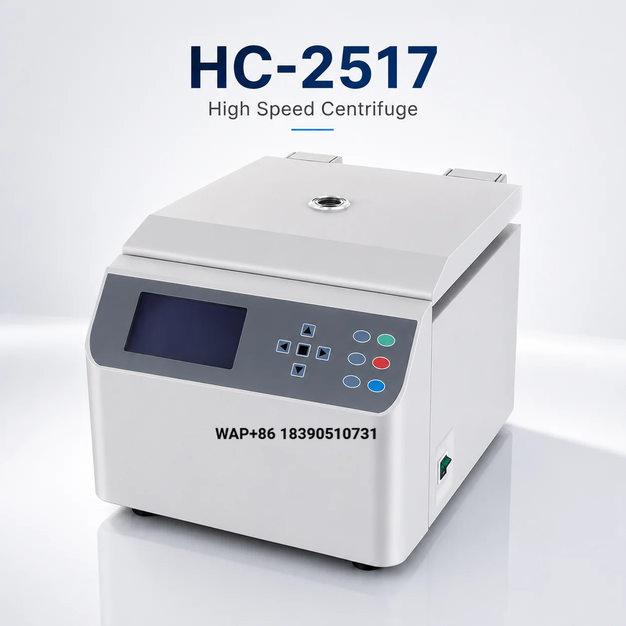 Affordable small centrifuges, affordable, high-quality, suitable for use in pet clinics and daily medical laboratories.