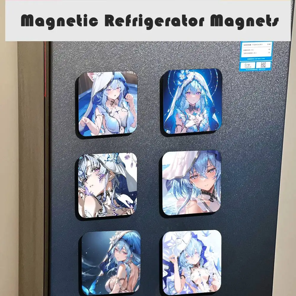 Shorekeeper Wuthering Waves Refrigerator Magnet Personalized Creative Magnetic Stickers With Magnets