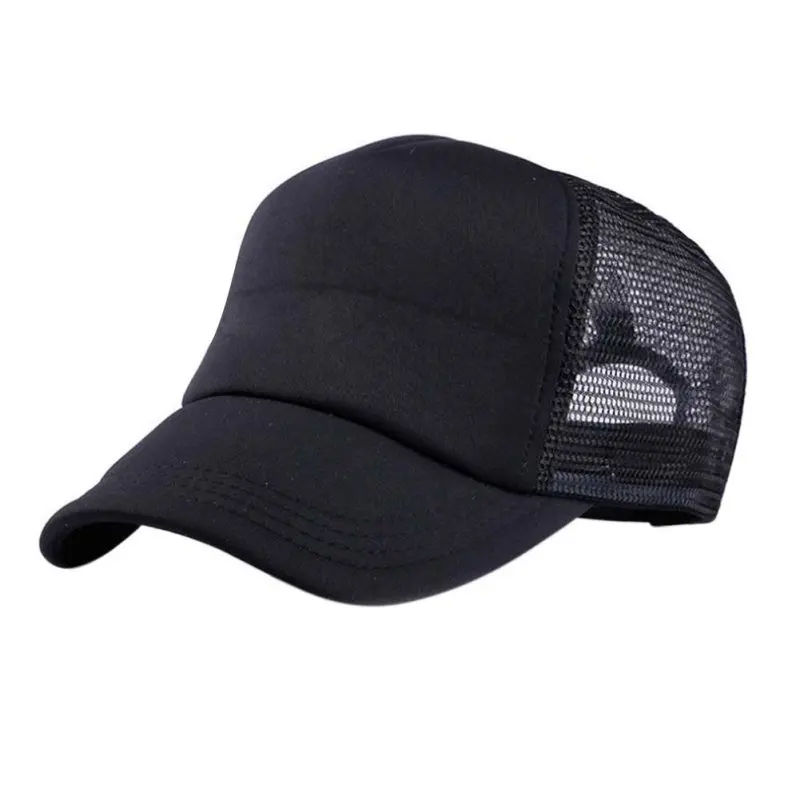 Baseball Cap For 2-7Y Kids Baby Girl Boy Spring Summer Visors Cap Adjustable Sport Hat Children Outdoor Sun Hat Casual Mesh Caps