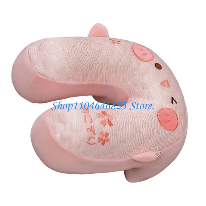 Relaxing Memory Foams Neck Pillow Support U Travel Pillows For Car Safety And Comfortable Relaxation