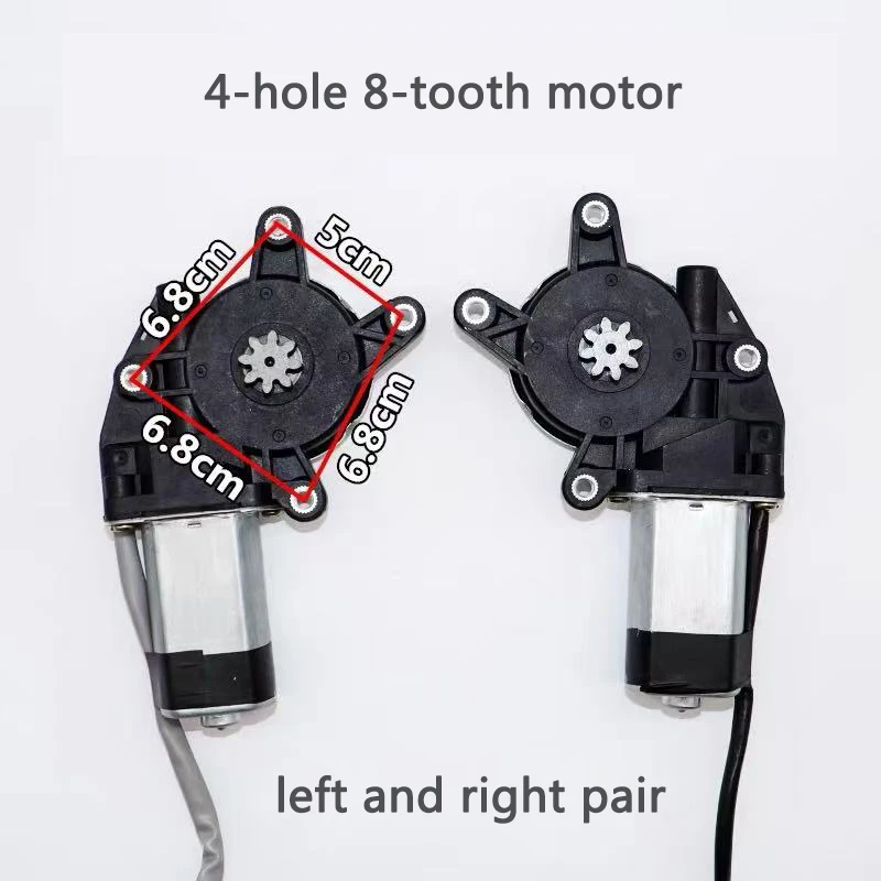 7/8 Teeth Electric Window Motor Left Right Fit Toyota Corolla Hilux Innova Avanza Fortuner Mitsubishi Adventure