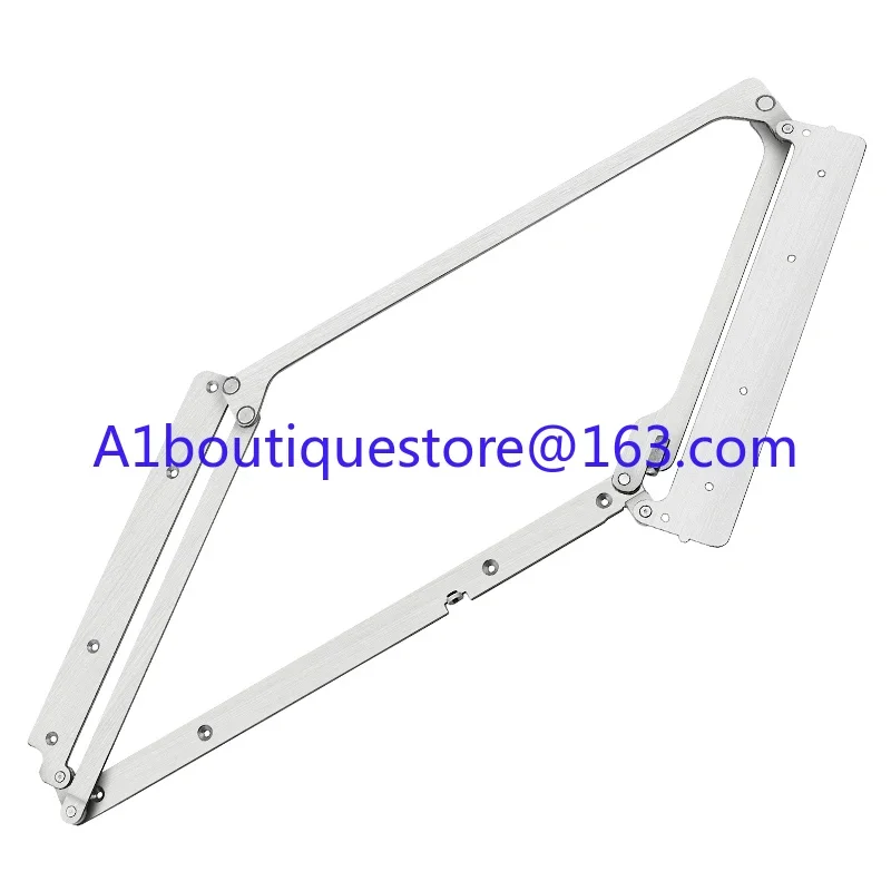 304 Stainless Steel Casement Folding Door Hardware Accessories Door 180 Degree Multifunctional Bi-fold Door Connector