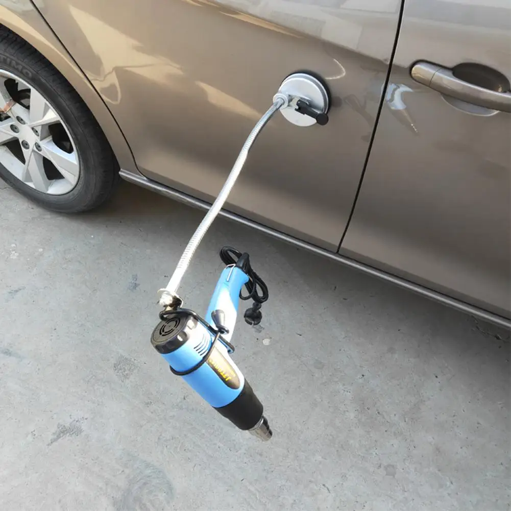 Blower Dryer Holder Stand Flexible Tube Design Hands Free Blow Dryer Suction Cup Support Bracket for Car Dent Repair