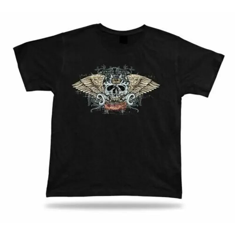Deadly Básico Camisetas Terror Monster Calavera Especial Ropa Diseño Birthday De T shirt
