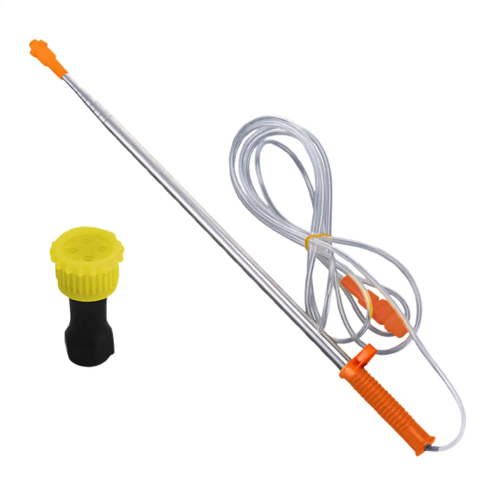 

Sprayer Wand Telescopic Gardening Sprayer Rod Gardening Tools 19.6-98.4In Agricultural Sprayer Wand Wand Sprayer Accessories