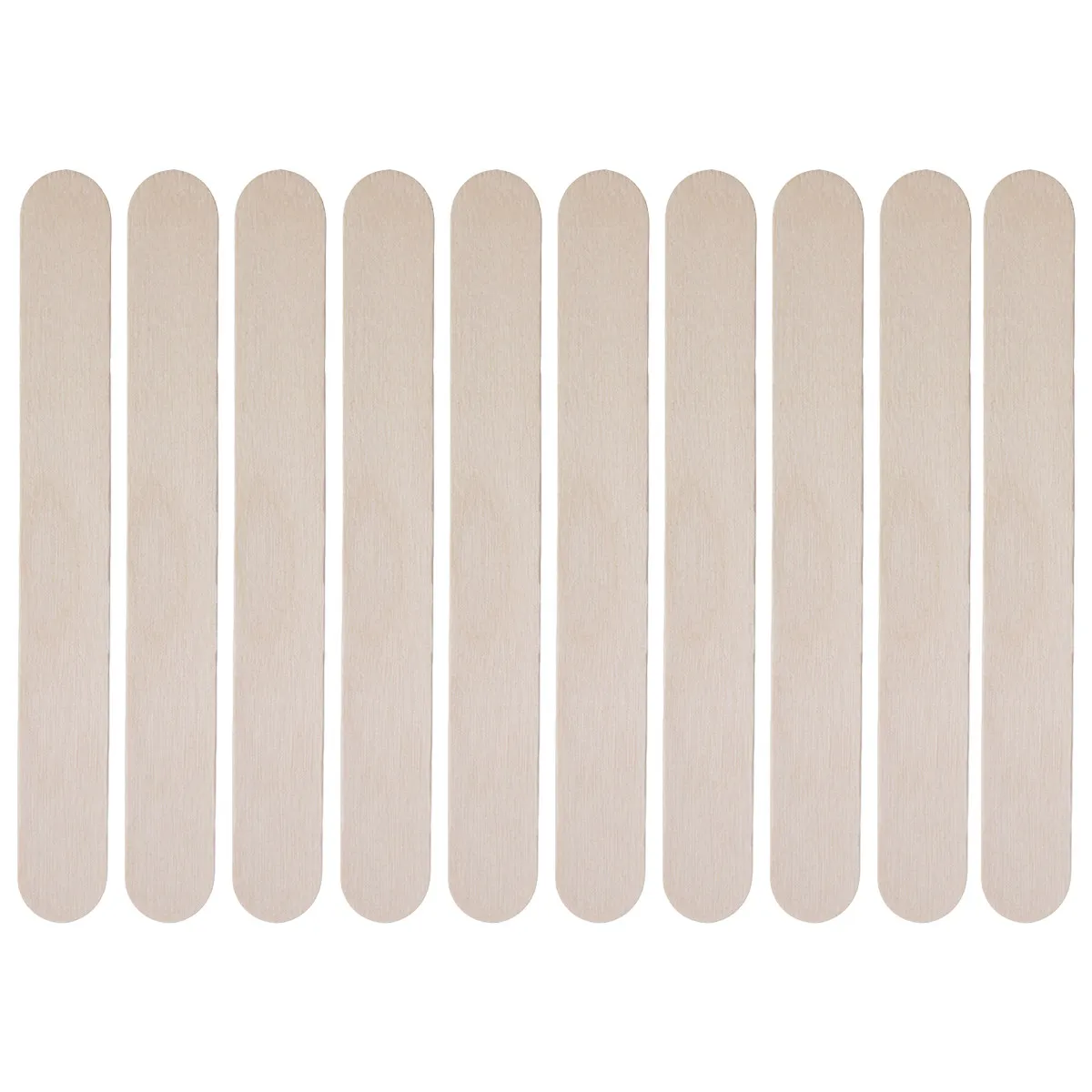 1Pcs Wooden Hair Removal Wax Sticks Eco Friendly Safe Skin Contact Wax Applicator for Full Body Waxing Salon Grade Tool