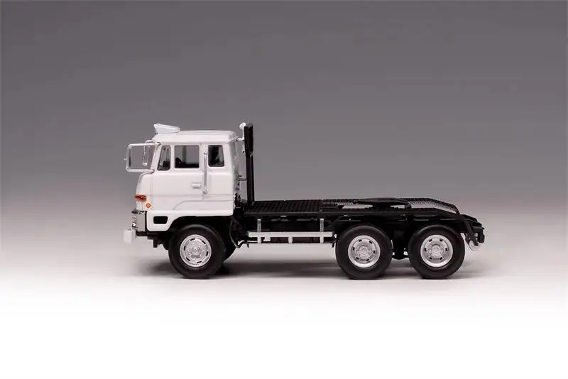 DD Models 1:64 FV High Cab Tractors w/ Plastic Transport Trailer Set  Diecast Model Car