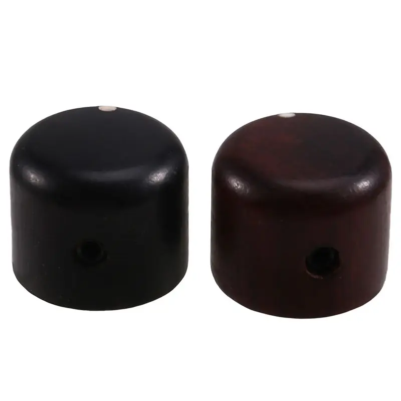 A99I-2PCS Elegant Electric Wood Guitars With Rosewood And Ebony, Volume And Tone Control Knobs