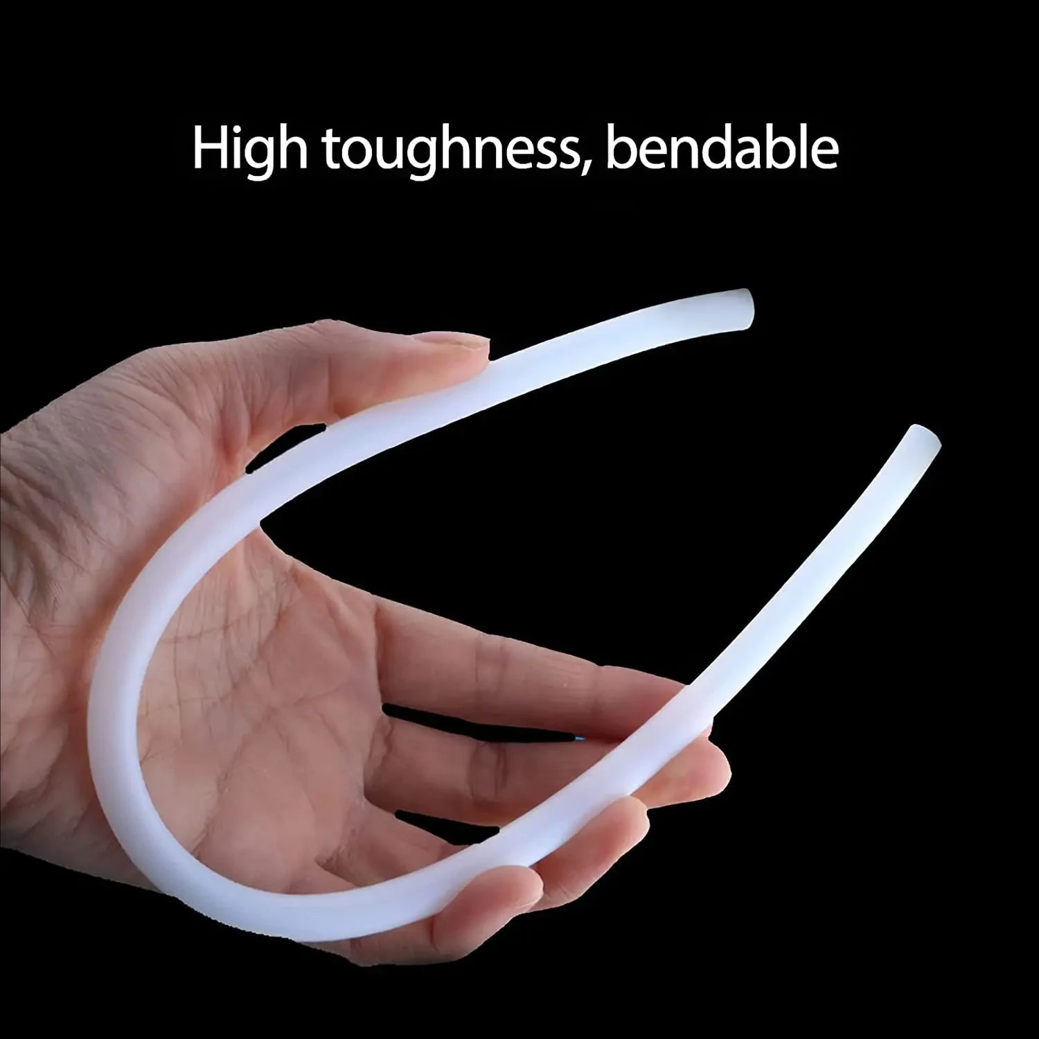 50m PTFE Tube Pipe Teflonto ID  2mm 3mm 4mm 6mm For 1.75/3.0mm Filament 3D Printer Printing Head RepRap Rostock Bowden Extruder