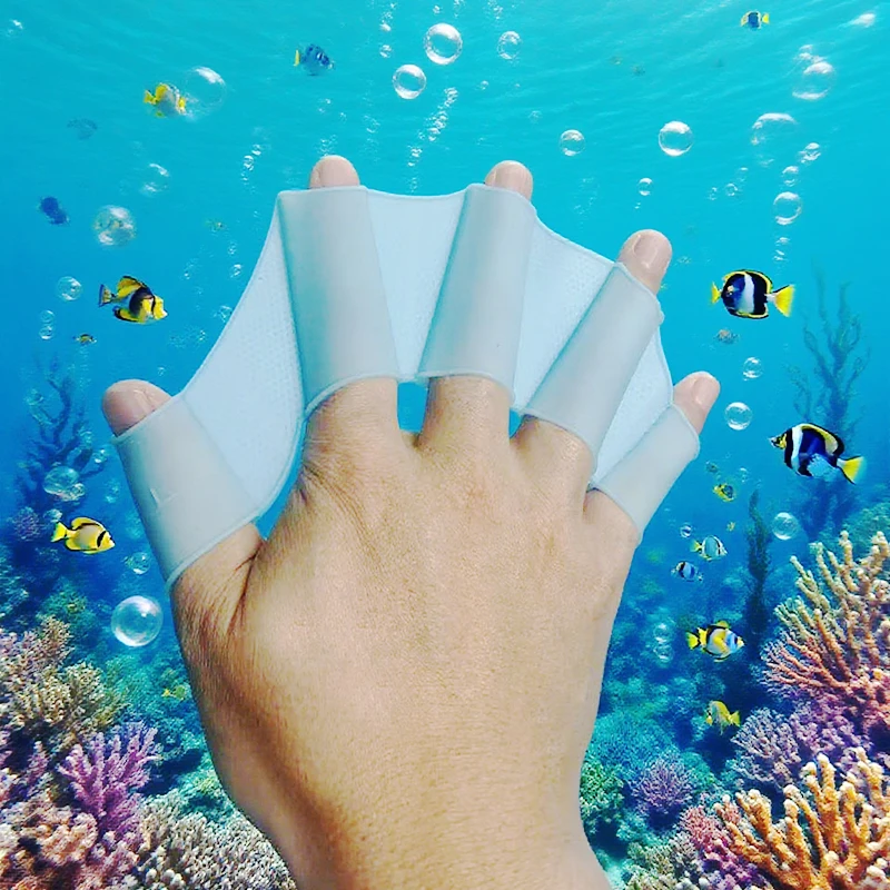 

Синие силиконовые ласты для плавания, перепончатые ласты для рук, тренировочные перчатки, перепончатые ласты для рук, тренировочные перчатки, водостойкие