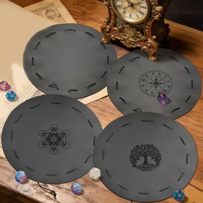 

Foldable Dices Bag for Family Gatherings Friend Parties Zodiacs Themed Compacts JOME