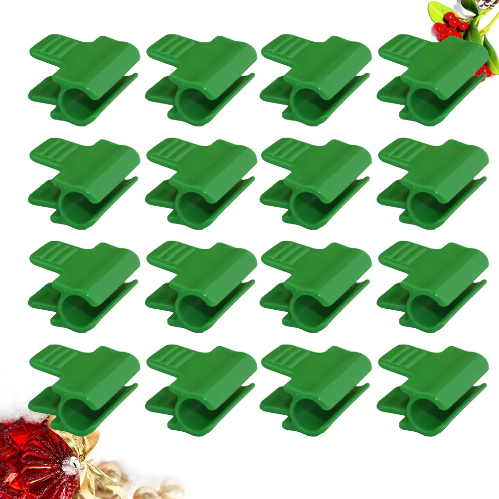 

20PCS 11mm Greenhouse Plastic for Greenhouses Row Covers Banner Frame plastic clamp clamps plastic clamps