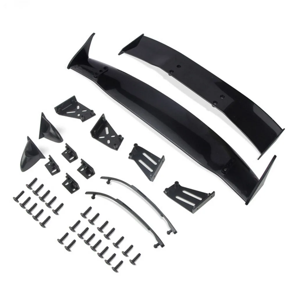 for 1/10 RC Racing Drift Car Rear Wings Drift Road Body Spoiler Wing Universal Parts Accessories