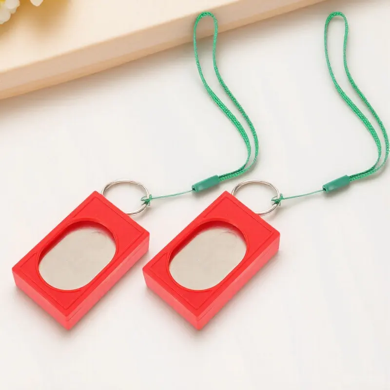 2Pcs Dog Clickers Tool Compact Vibration Sound Based Training Device Rapid Instruction Learning All Sizes Ages Dogs Cats