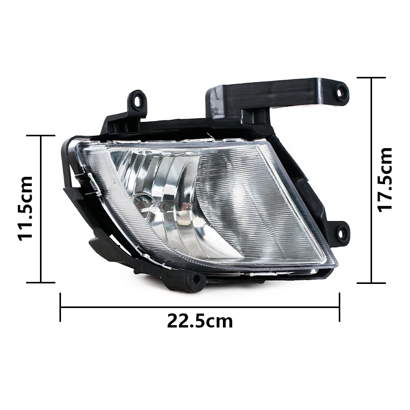 Car Front Bumper Fog Light Assembly For KIA Cerato TD 5 Door 2009 2010 2011 2012 2013 Car Accessories 92201-1M010 92202-1M010
