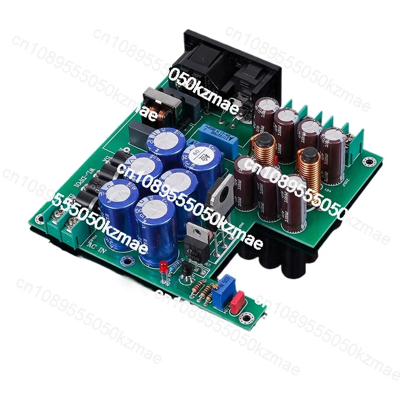 

Suitable for 50W DC linear regulated power supply DC12V fever audio, hard disk box NAS router MAC PCHiFi