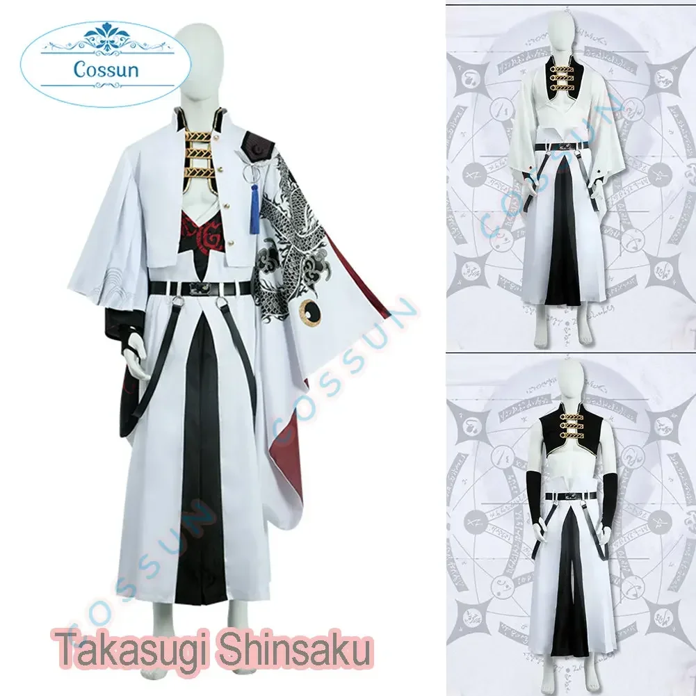 Fate Grand Order FGO SSR Takasugi Shinsaku Cosplay Costume Anime  Halloween Costumes for Women Men Outfits Uniform