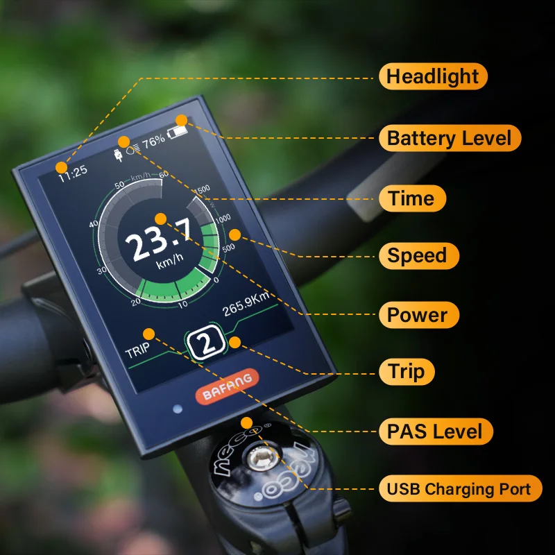 Bafang Display DPC18 3.5