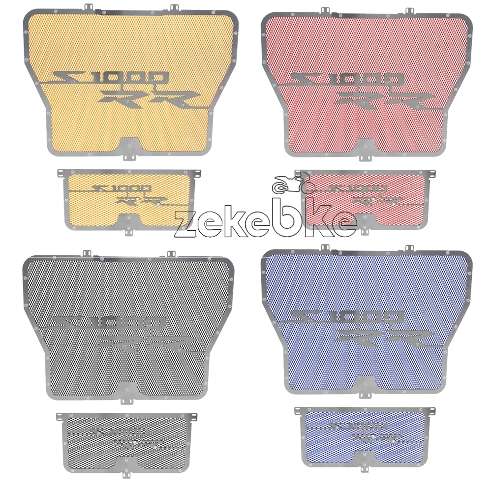 S 1000 RR S1000 RR 2018 غطاء المبرد شواء الحرس مصبغة حامي لسيارات BMW S1000RR 2009 2010 2011 2012 2013 2014 2015 2016 2017