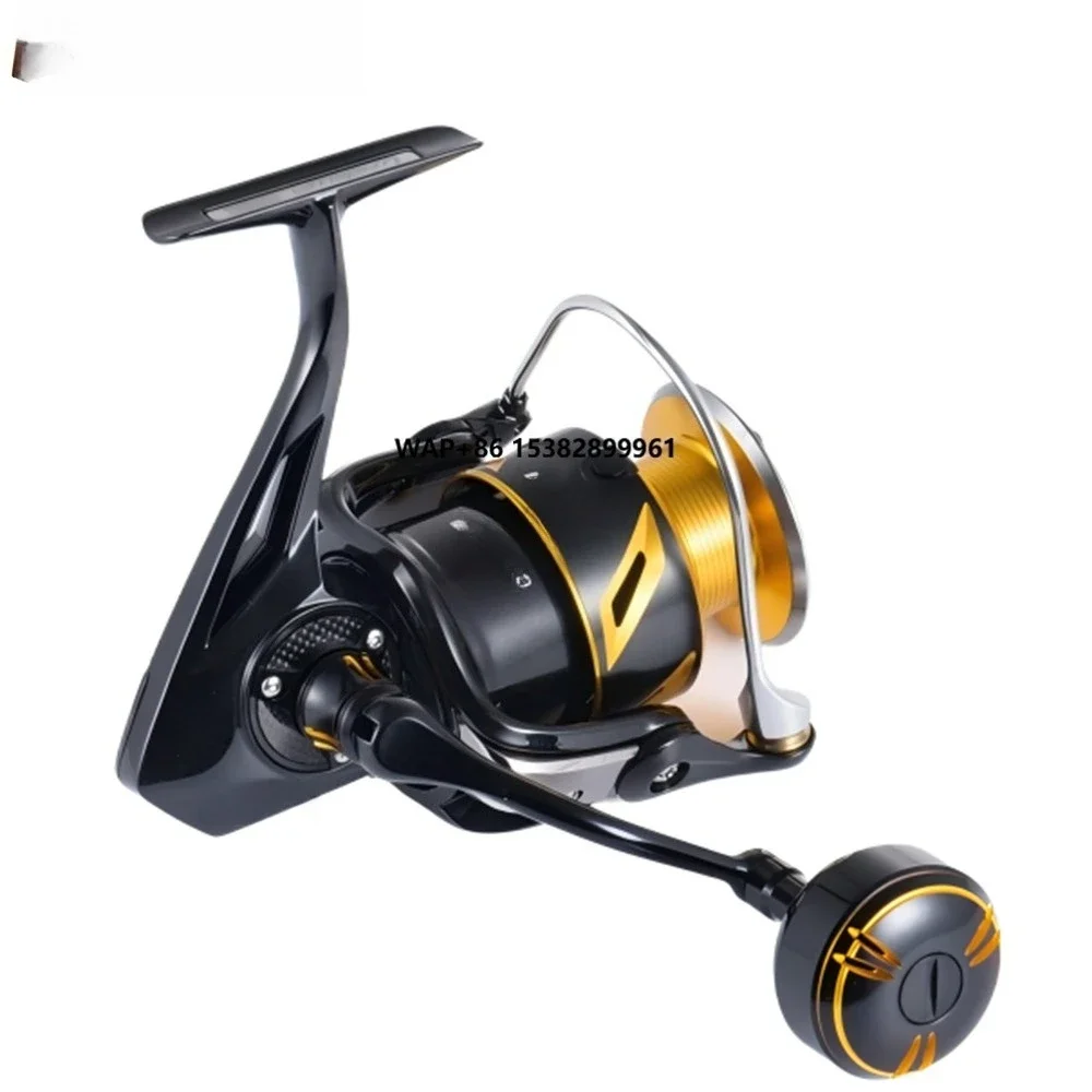 

Lurekiller 4000-10000 25-35kg Full Metal Rotary Line Wheel Right Hand River Lake Stream Fishing False Bait