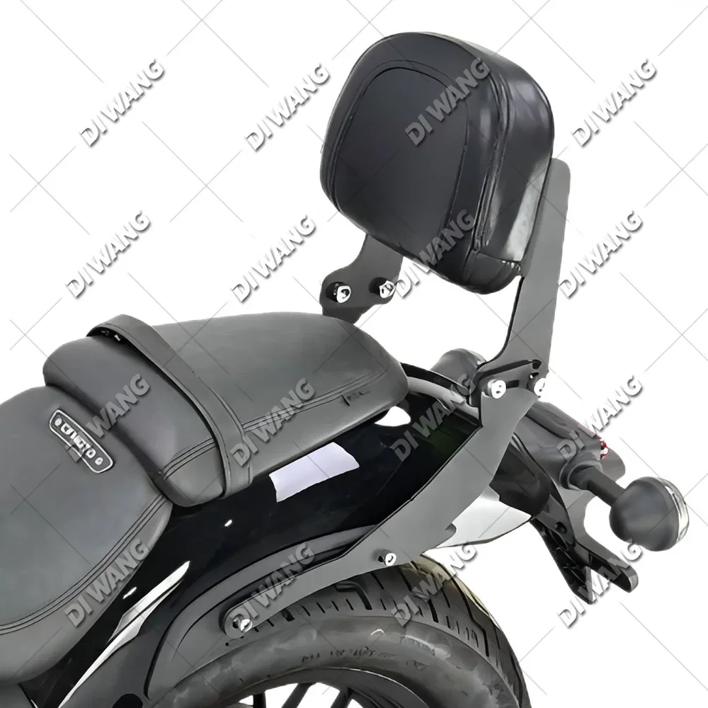 For CFMOTO 450CL-C Motorcycle Multifunctional Folding Rear Backrest Rear Luggage Rack Tail Wing Modified Accessories