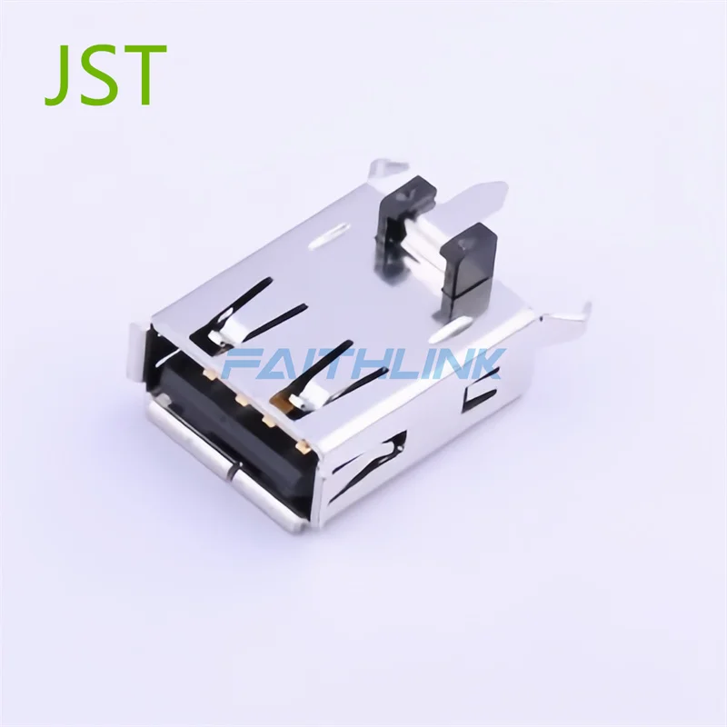 10PCS UBAS-4R-D14D-4D(LF)(SN) JST  Type-A Mother Connector 100% New original