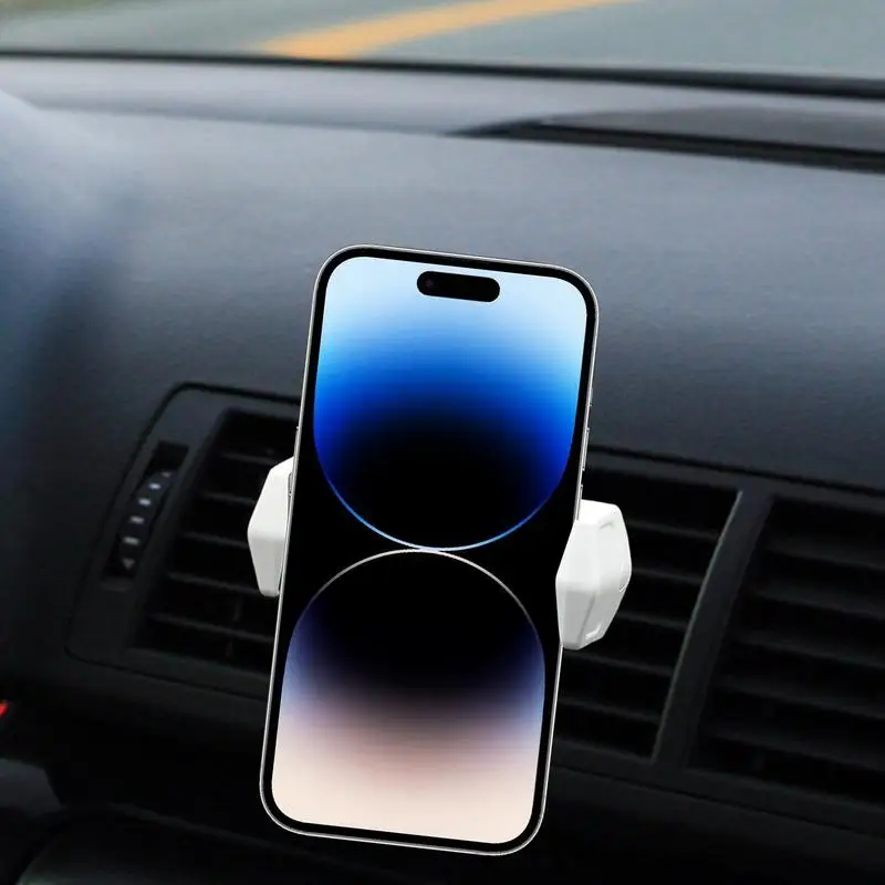 Phone Mount For Car Vent Rotating Holder For Phone Multifunctional Cell Phone Car Mount For Vehicle Rotating Phone Holders For