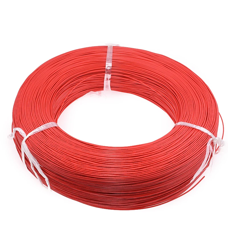5M 24AWG Wire 24/26/28/22 Red Black PVC Connecting Wire Electronic Wire Jumper Soldering Wire Lead