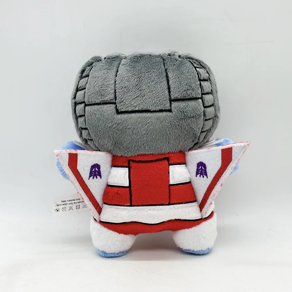 

20 см Kawaii Transformation Mochibots Starscream плюшевая игрушка аниме мультфильм плюшевая кукла для детей подарки на день рождения и Рождество