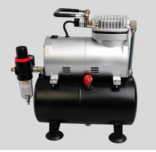 Professional Airbrush Compressor Pump Model Painting Compressor For Hobby Art In China