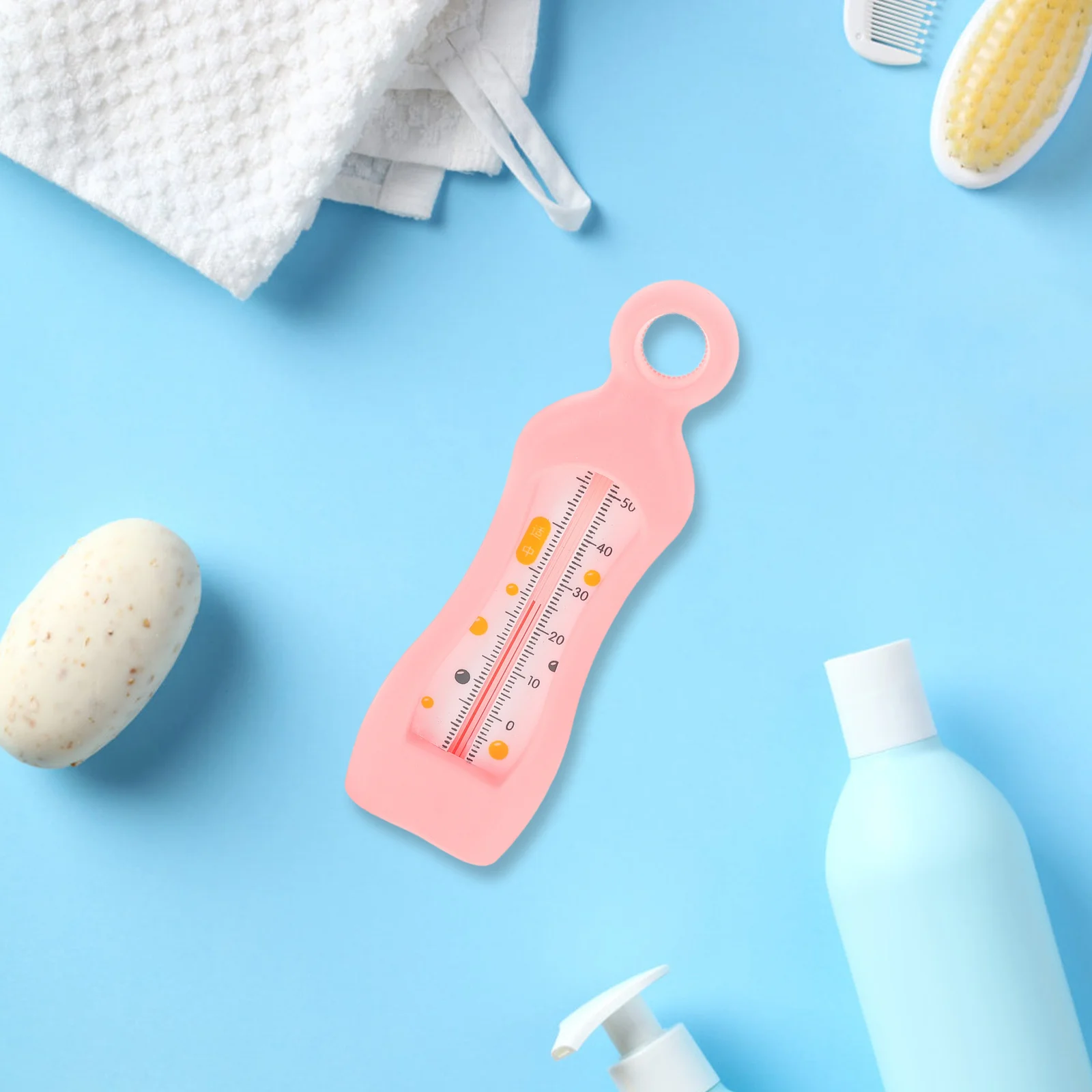 Digital Baby Water Thermometer Easy to Read Display for Accurate Bath Temperature Control Newborn Bathing Essential for Home