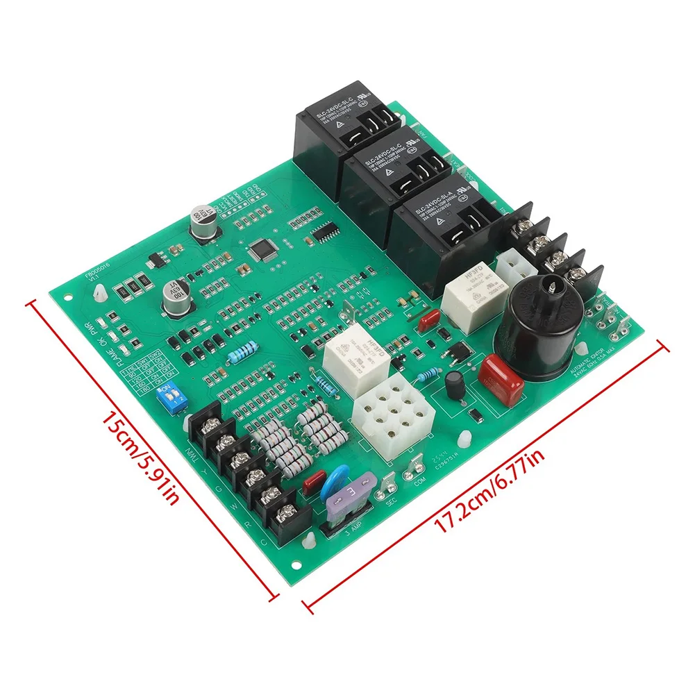 ICM292 Furnace Ignition Control Board Compatible with Weather King Corsaire Gas Furnaces 62 24140 04 Circuit PCB