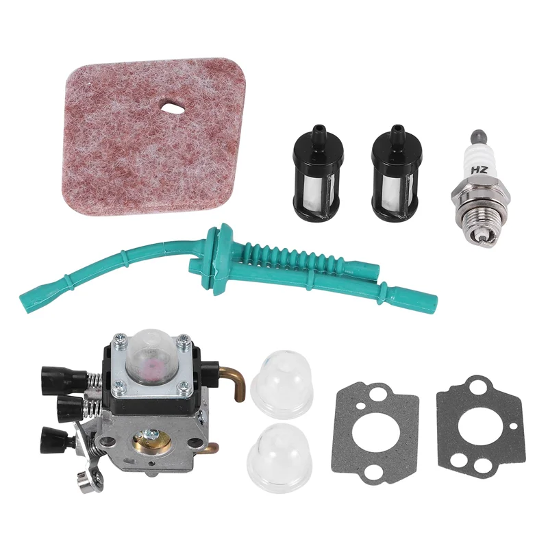 A11E-Carburatore Per STIHL FS55 FS55R FS38 FS45 FS46 KM55 HL45 FS45L FS45C FS46C FS55C FS55RC String Trimmer Weed Eater